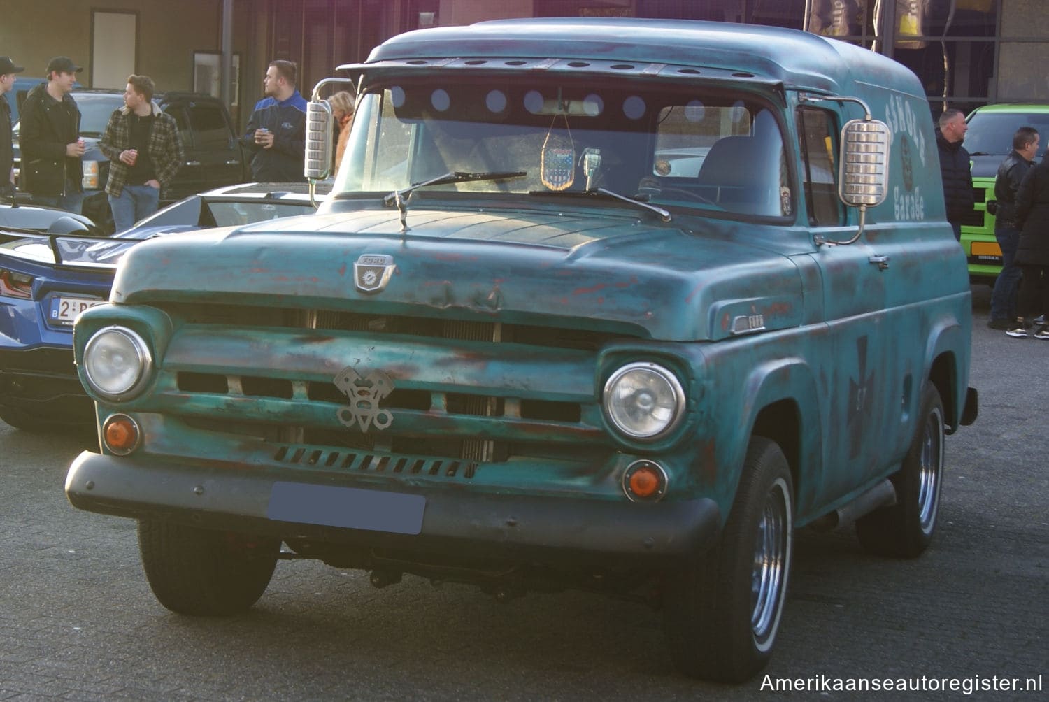 Ford F Series uit 1957